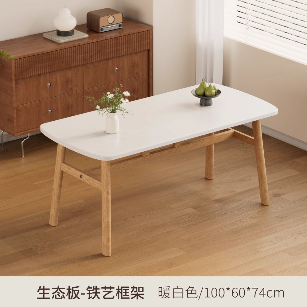 Scandinavian dining chair for home chair back chair solid dining table chair stool imitation solid wood iron horn chair catering commercial