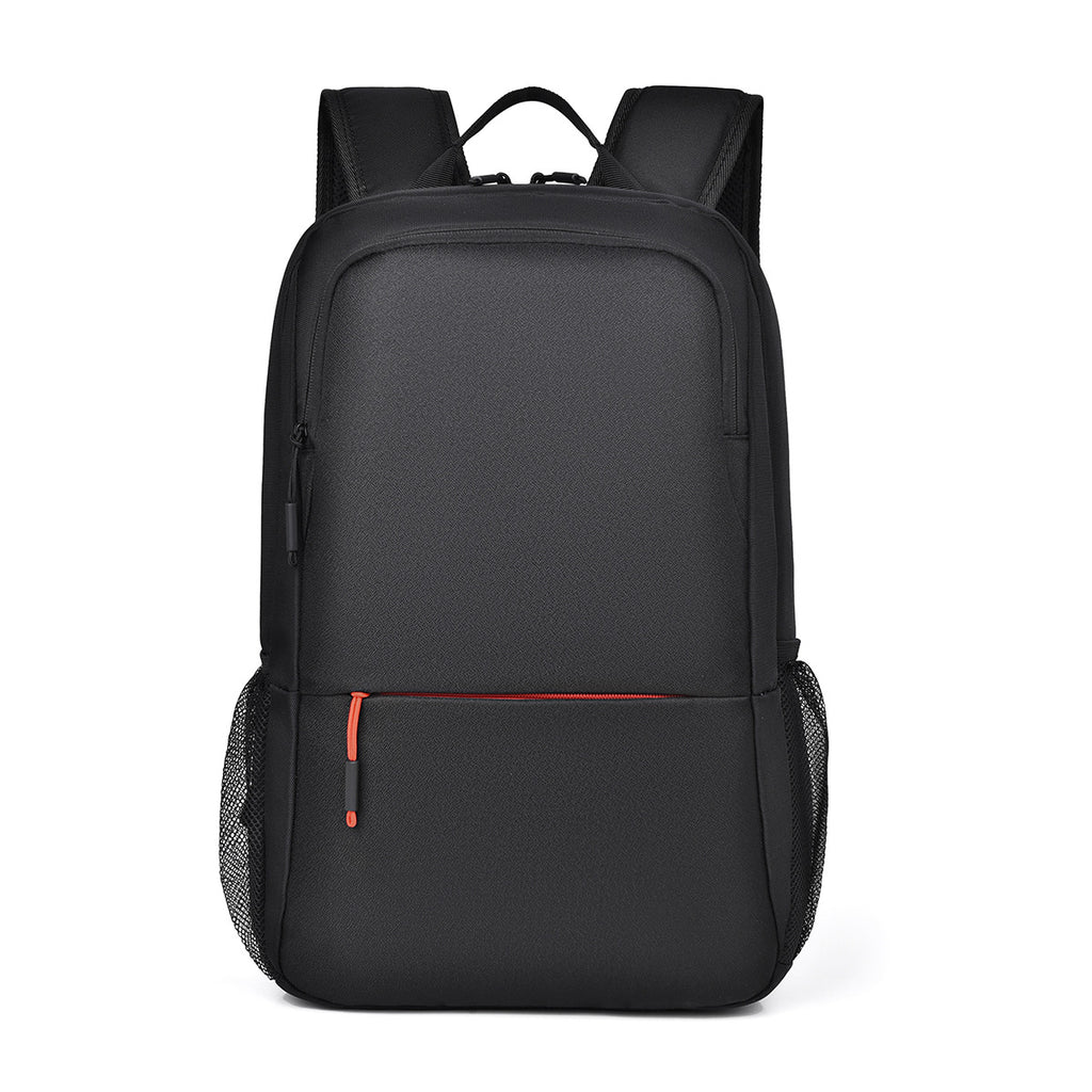 New fashion trend casual backpack men and women computer bag large capacity simple business double shoulder travel bag wholesale