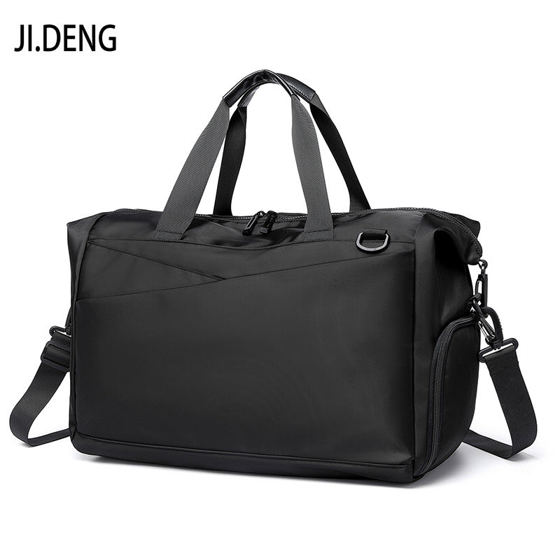 Storage bag Large capacity travel bag Fashion fitness bag Portable shoulder bag Waterproof folding luggage bag Crossbody bag
