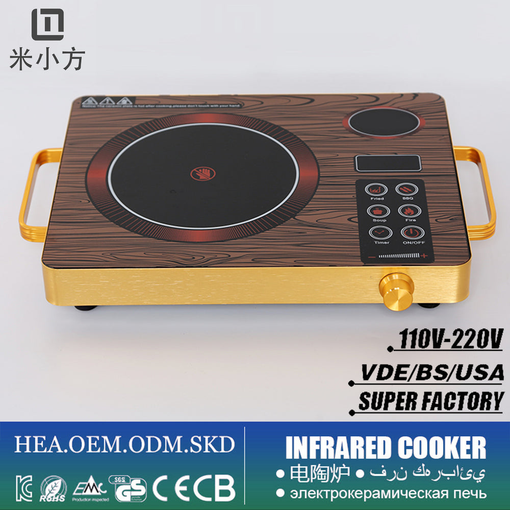 Factory direct export: premium selection of us, eu, and uk standard ceramic cooktops & smart induction cookers for home use - high power