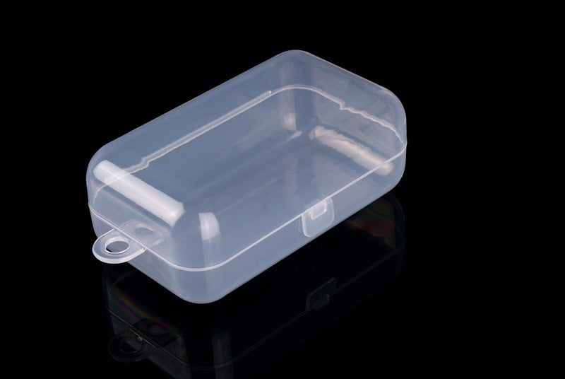 Wholesale toothpaste storage box, transparent box, baby chew music toothpaste storage box pp plastic big tooth glue box