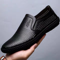 Summer new arrivals: hot-selling men's leather sandals - casual, soft-soled, breathable, business-ready, and formal sandals