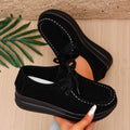 summer new arrival: plus-size women's casual comfortable fashionable outerwear european and american style flats wholesale
