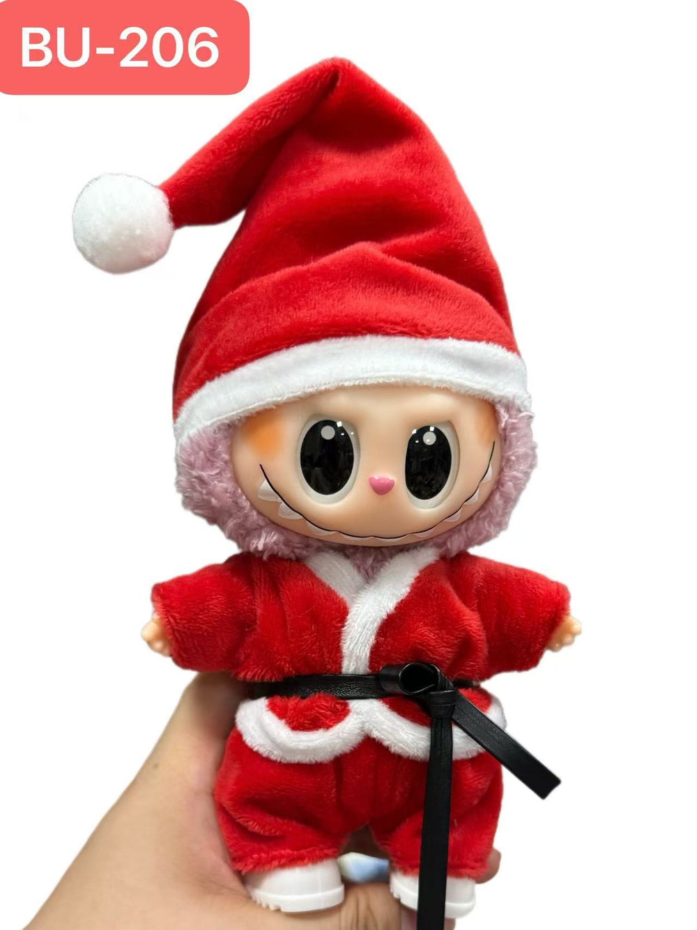 Clothes only, labubu baby clothes, 17cm, first, second and third generation neutralstuffed vinyl doll, dress-up sportswear