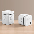 Creative magic portable socket usb converter wireless expansion office power strip travel mini plug power strip