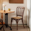 Dining chair for home solid wood vintage ash wood cafe restaurant b&b napoleon dining table chair american retro chair