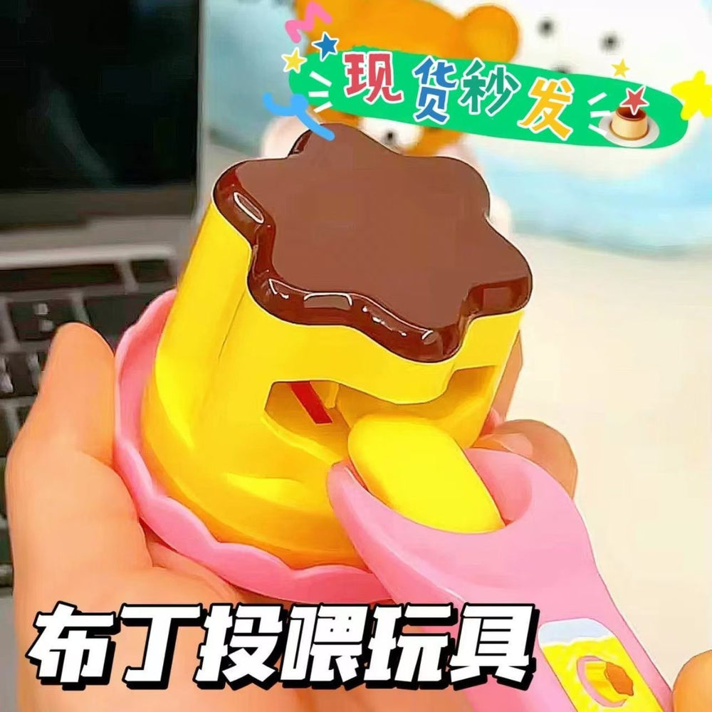 【half price clearance】pudding feeder - kids' pretend play simulation jelly fun feeder - girls' toy