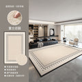 Distributed carpet living room crystal velvet thickenedwaterproof anti-fouling for home bedroom sofa coffee table floor mat large area full paving