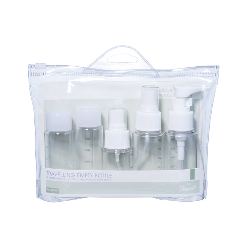 Travel bottle oem, business trip outdoor empty bottle oem, silk screen oem, spray bottle, pressure bottle personalized