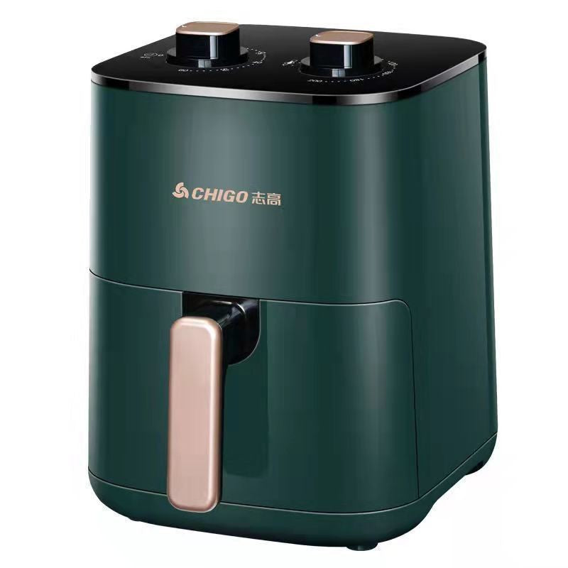 Direct sales air fryer new arrival smart multifunctional low oil healthy home rotary knob electric oven low-fat gift wholesale