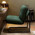 Single sofa chair bedroom study office chair casualfor home backrest dormitory lazy chair cross-border plaid