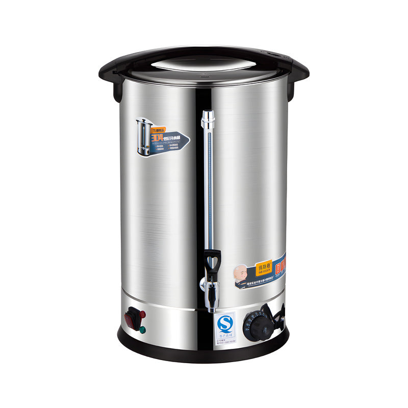 304 stainless steel electric hot water bucket commercial water bucket stall special for home hot water bucket confinement bucket large capacity