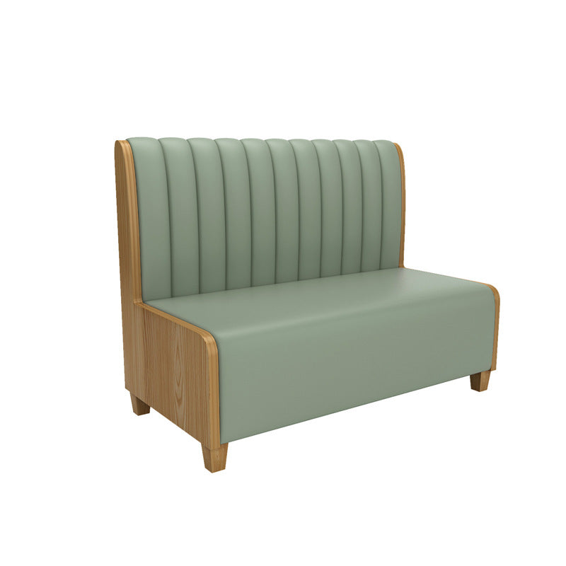 Coffee Western Restaurant Storage Card Sofa Catering Hotel Dessert Milk Tea Shop Restaurant Solid Wood Table and Chair Combination