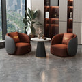 Sales office negotiation sofa accessible luxury modern high-end beauty salon rest area casual reception table and chair combination
