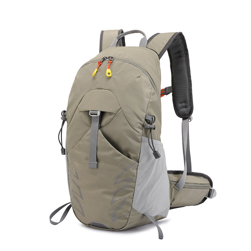 Outdoor Riding Hiking Hiking Bag Light Camping Large Capacity Backpack Outdoor Sports Bag