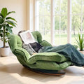 Lazy sofa chair rocking recliner adjustable single sofa chair for home casual chair balcony rocking chair not tired after sitting for a long time