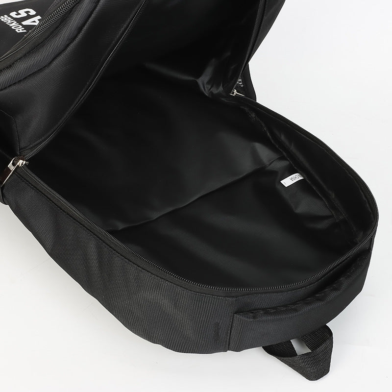 New men's business computer bag large-capacity shoulder travel bag will sell gifts, give backpacks, student bags wholesale