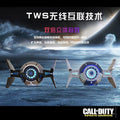 New spacecraft bluetooth speaker - creative wireless, cool, card-insertable, computer desktop speaker, subwoofer, piano black