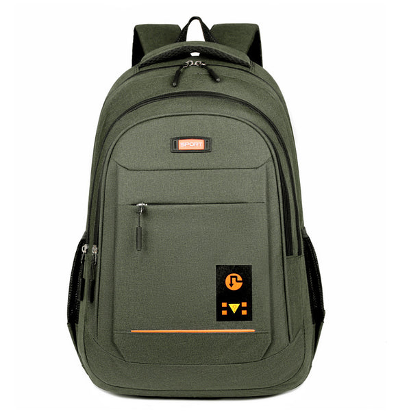 Waterproof advanced sense inch computer backpack male backpack business travel commuter bag junior high school book male college student