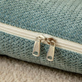 New 2-in-1 plush throw pillow blanket - fleece lined, extra thick, perfect for car, dorm, office, nap, sofa, or air conditioning