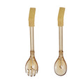 Baby learning to eat training self-feeding spoon kids eating complementary food fork spoon straw drinking soup drinking water tableware