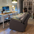 Space sofa capsule single electric massage recliner lazy gamer chair computer chair home office smart massage
