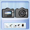 48mp retro dual-lens cute digital camera - perfect for campus students! instant photo printing & mobile phone photo transfer