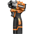 Brushless screwdriver home small lithium battery high torque impact hand drill screwdriver rechargeable electric screwdriver