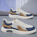Men's shoes 2024 summer new arrival: large mesh sneakers - fashionable, trendy, versatile, non-slip, breathable mesh casual shoes, trendy sneakers