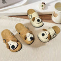 Kids cartoon cute birkenstock shoes non-slip toe-cap half slippers outwearspring & fallthick sole mule birkenstock shoes lazy shoes