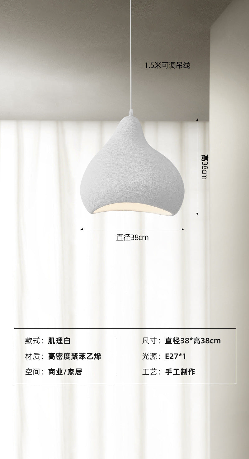 Wabi Silent Wind Restaurant Chandelier Homestay Light Cross-border Foreign Trade Factory Direct Sales Zhongshan Home Improvement Lighting Zhongshan Ancient Town Lighting