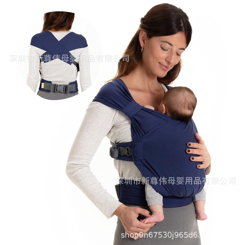 Bo amazon baby travel handy gadget multifunctional sling breathable cotton carrier sling back baby front hold