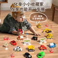 Durable toy car set for boys (ages 1-6) - alloy pull-back inertia cars - perfect children's day gift