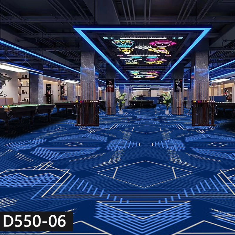 Special nylon non-fading abrasion resistantktv club billiards billiards room commercial carpet for billiard halls