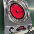 Crystal furnace concave electric ceramic stove 5000 high firepower for home commercial energy saving