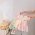summer new korean style girls' princess dress - cute and stylish baby girl dress - toddler clothing dress
