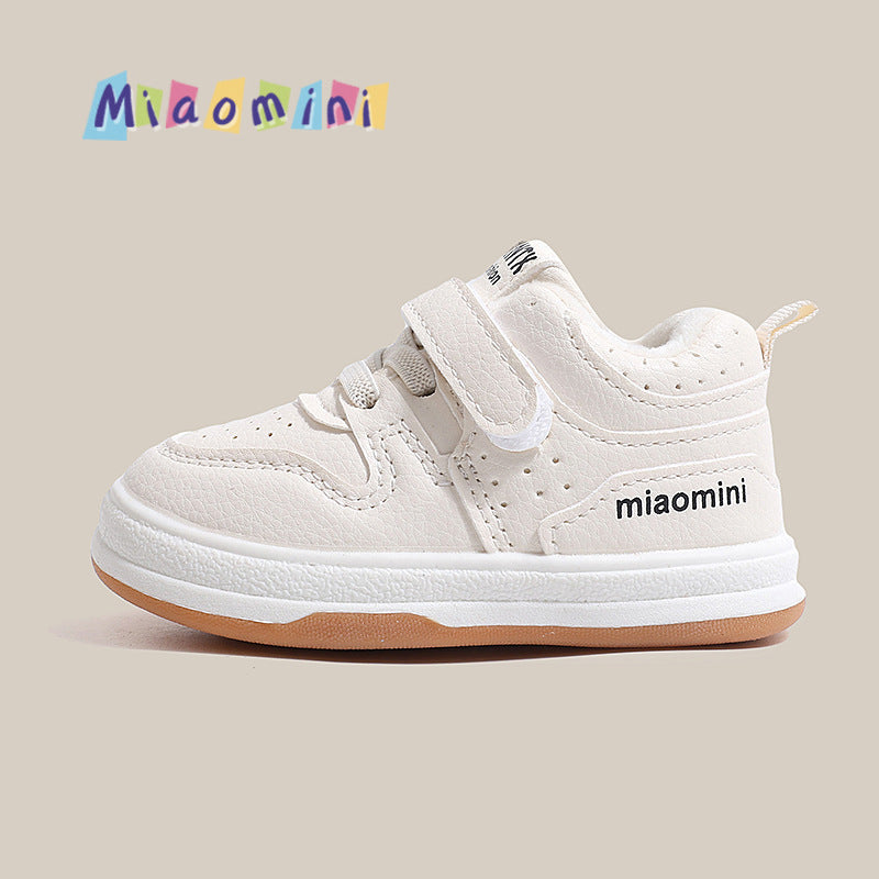 Spring autumnon-slip breathable 0-6 years old children's shoes for boys and girls sneakers sports shoes infant toddler shoes soft bottom