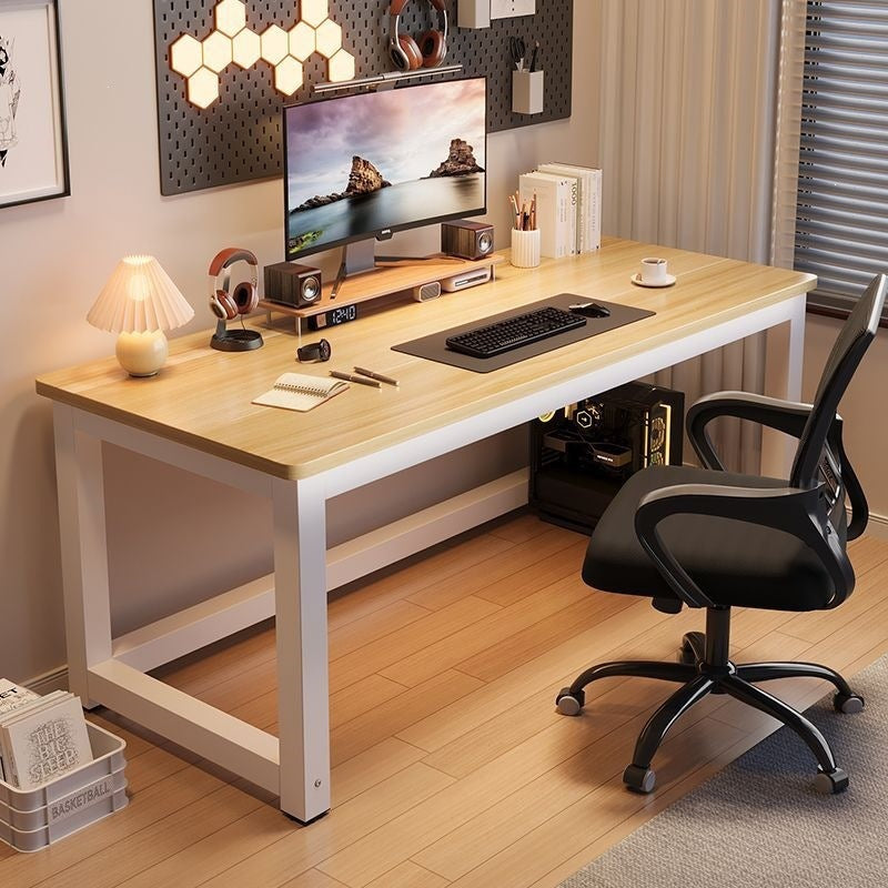 Thickened study tablefor home desktop office desk student desk bedroom competition desk rental house simple desk computer desk