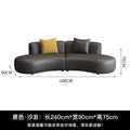 Luxury office reception sofa set, coffee table, hotel lobby seating area sofa, new beauty salon sofa
