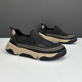 New spring breathable slip-on shoes 2026 - versatile loafers for men, trendy thick-soled casual shoes for outdoor wear, durable and stylish