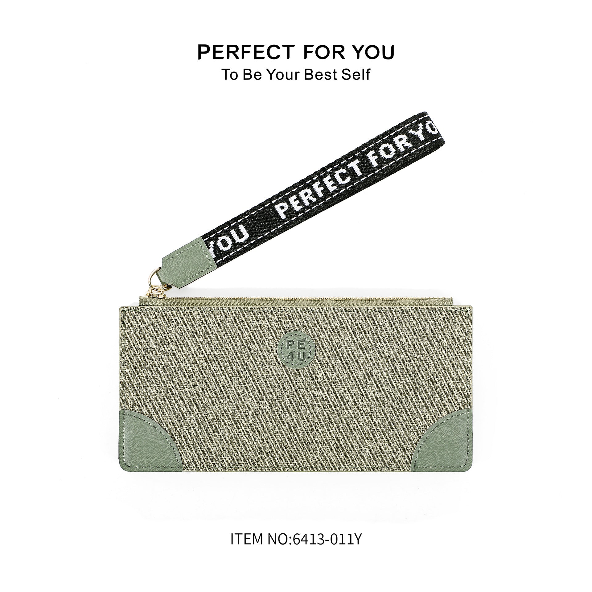 2025 new wallet women's high-end long ultra-thin envelope wallet large capacity fashion denim women's wallet