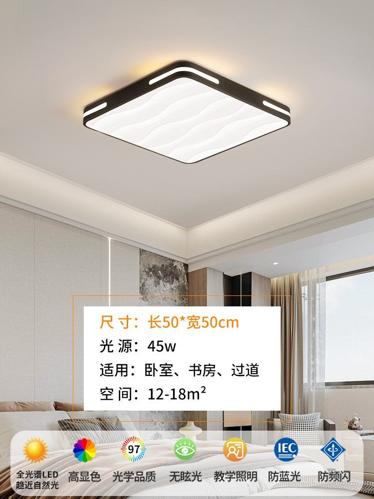 2025 new full spectrum led eye protection living room hall main light Zhongshan home improvement lighting bedroom ceiling light