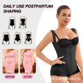 body shaping jumpsuit 9-bone breasted tummy control butt lift adjustment fashion waist butt lift tight corset