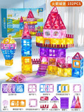Magnetic window pane building blocks - magnetic puzzle toy for ages 2-3 - educational gift for boys and girls - perfect birthday present