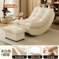 Moon rocking chair recliner can lie down and sleep lazy sofa chair living room balcony casual single sofa chair