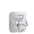 Hook strong adhesive wall sticker wall load-bearing transparent traceless hook sticker hook punch-free hook adhesive hook