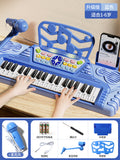 37-key electronic keyboard for kids - beginner-friendly, early education, kindergarten music, educational & brain-boosting, hot-selling street vendor item, early learning piano toy