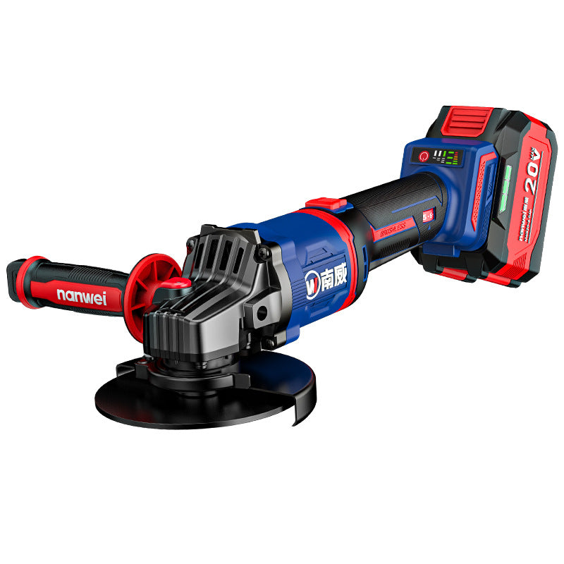 personalized nanwei xiaojiang brushless lithium battery angle grinder rechargeable cutting machine multi-function grinder polishing machine