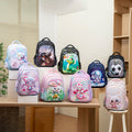 2024 new stretch fabric elementary school cartoon backpack for boys and girls, grades 1-6, large capacity kids' schoolbag