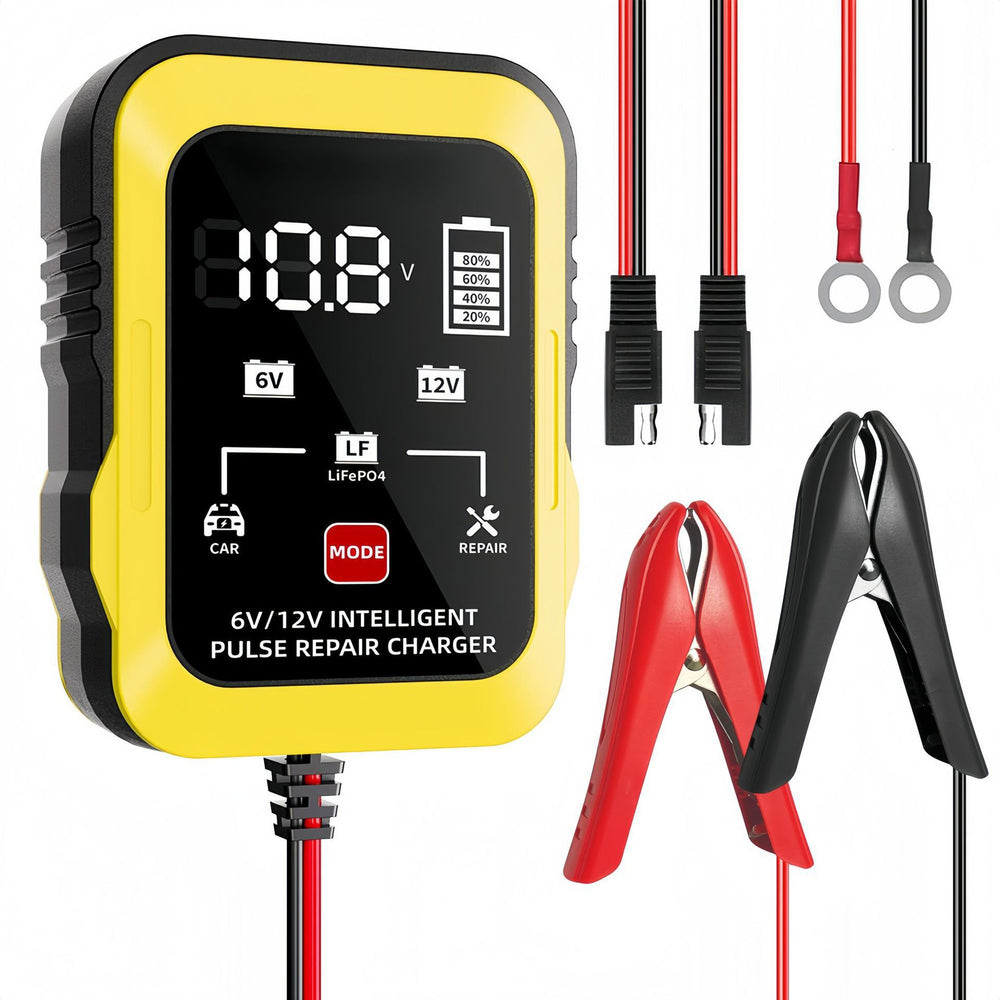 6v12v charger car battery charger motorcycle battery charger 6v12v battery charger